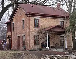 Ezra Abbott House