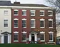 Original Georgian terraces in St. Paul's Square, ca. 1780