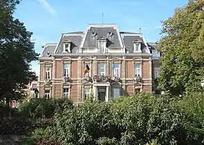 Uccle's Municipal Hall