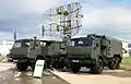 Military radar system on KamAZ-4310 (2012)