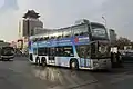 An Ankai HFF 6120GS01C at Beijing West railway station