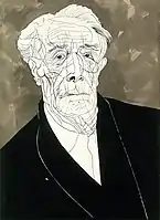 Adolf Hoffmeister, František Kupka, 1960