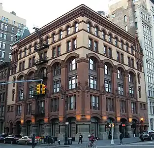 Schermerhorn Building (1888)