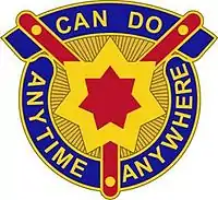 377th Theater Sustainment Command"Can Do Anytime Anywhere"