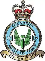 39 Squadron badge