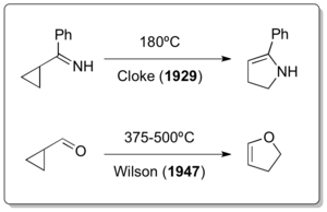 Historical Overview Vinylcyclopropane Rearrangement 2