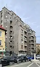 Strada Alexandru D. Xenopol no. 3, Bucharest, by Ion I. Berindey, 1935-1936