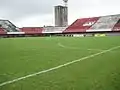 Interior del Estadio Antonio Oddone Sarubbi del Club Atlético 3 de Febrero in 2017