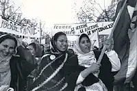 Image 31Women's rights demonstration in Paris, November 1995 (from 1990s)