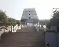 Main entrance of the temple