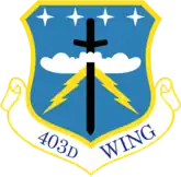 403d Troop Carrier Group