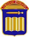 309th Tank Regiment"Ubique Impavidi"(In All Things Undaunted)