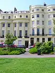 Nos 30-58, 30a and 33a (consecutive), Brunswick Square and attached railings