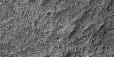 Ridges, as seen by HiRISE under HiWish program  This is a close up from a previous image.