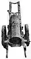 45 cm naval rocket launcher