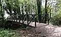 Pedestrian bridge near the Isshöveler mill