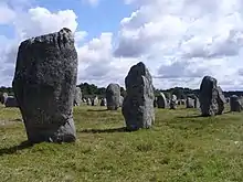 Le Menec alignments, Carnac.