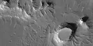 Layers, as seen by HiRISE under HiWish program