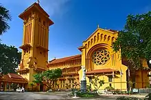 Martyr's Church, Cửa Bắc Church, c.1929-31