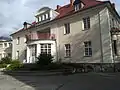 District office building from Moniuszko St.