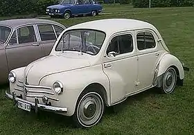 Renault 4CV.