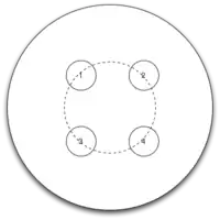 4-hole bolt pattern