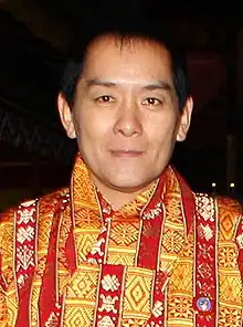 Jigme Singye Wangchuck of Bhutan