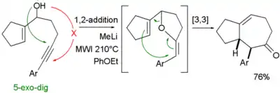 5-exo-dig reaction Li 2007