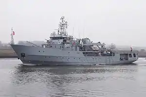 Kontradmirał Xawery Czernicki (Kontradmirał Xawery Czernicki class)