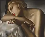 La Dormeuse, 1930