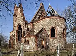 Ruins of Lutheran church