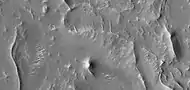 Close view of groups of ridges, as seen by HiRISE under HiWish program