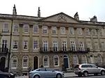 Nos 59, 53-65 (consec), Great Pulteney Street and attached lamp standards