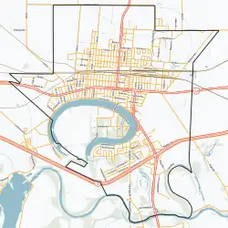 City boundaries