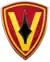 Logo of the US 5th Marine Division