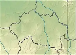 LFLV is located in Allier