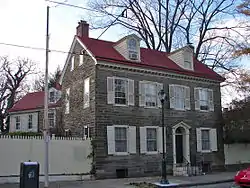 Daniel Billmeyer House on Germantown Avenue.