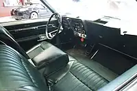 1966 Toronado interior