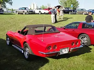 1968 Convertible rear