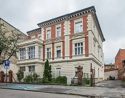 View from the street