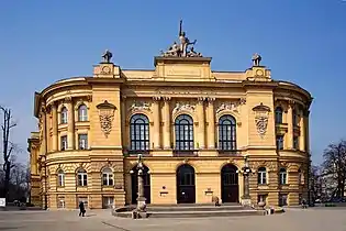 The main building of the Warsaw Polytechnic Institute (1899–1901)