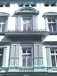 Facade detail