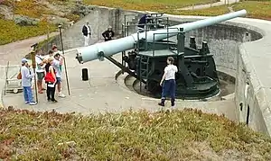 Six-Inch Rifled Gun No. 9