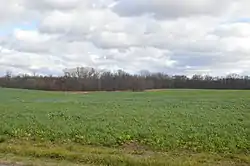 Countryside just north of Edgerton