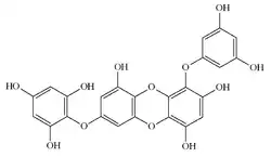 Chemical structure of 7-phloreckol