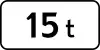 7.11 Limitation of the permitted maximum mass