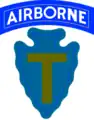 71st Airborne Brigade(Now is 1st Battalion (Airborne) of 36th Infantry Division)