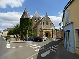 Church of Saint-Aubin