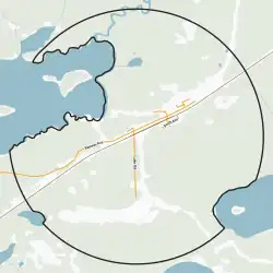 Boundaries of Ilford