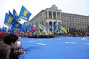 Around the start of Euromaidan